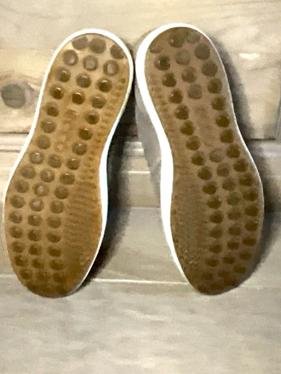 Ecco Soft 7 Slip On Sneaker Men\'s EU 41 US 7.5 Taupe Full Grain Nubuck Leather